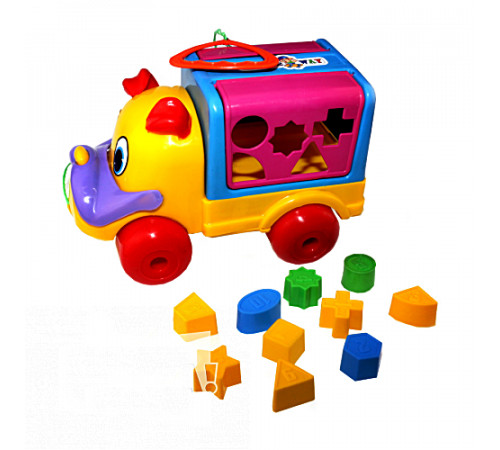 Машина сортер "Собачка" "ЯУ" (06-602)